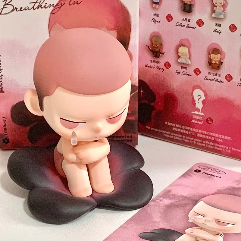 Genuine Spot Popmart Kubo Breathing Sensor Series Blind Box Anime Character Figurine Desktop Decoration Ornament Surprise Gift view 4