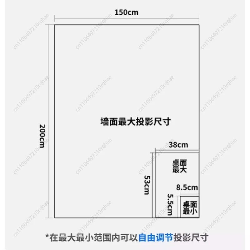 

Professional Projection, Copying Artifact, Calligraphy Practice, Watercolor, Oil Painting, Animation Tool
