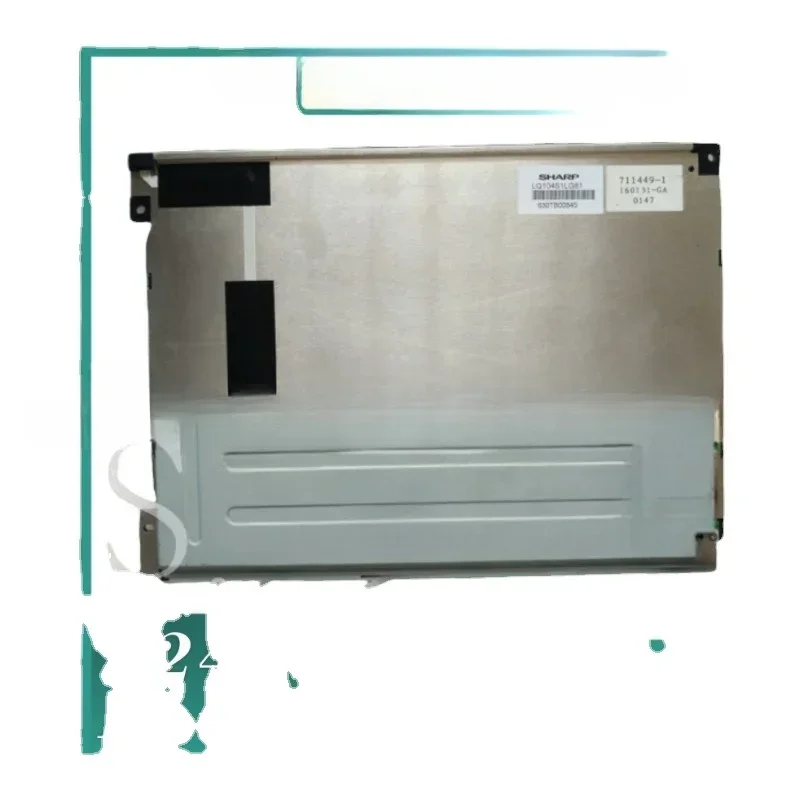 Safe For LQ104S1LG81 New Original 10.4 Inch 420 Brightness Industrial Display 800 × 600 Resolution LCD Display
