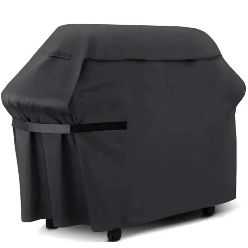 

210D Outdoor tools BBQ Grill Cover Waterproof Heavy Duty Patio Outdoor Oxford Barbecue Smoker Grill Cover Outdoor Barbecue Hood