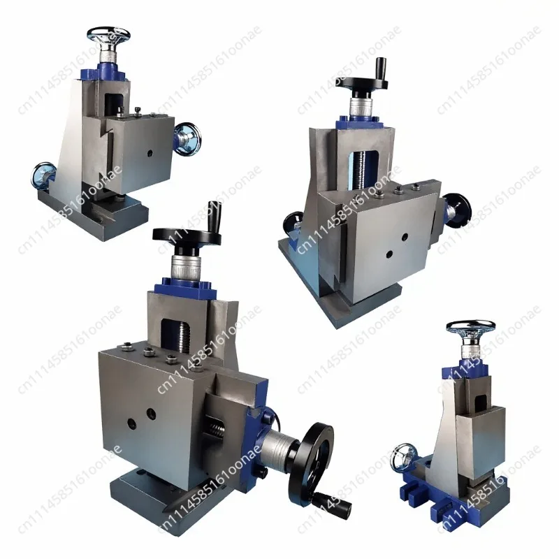 Three-coordinate 75-type Vertical Slide Dovetail Carriage Three-axis Drilling and Milling Accessories Workbench Drilling Milling