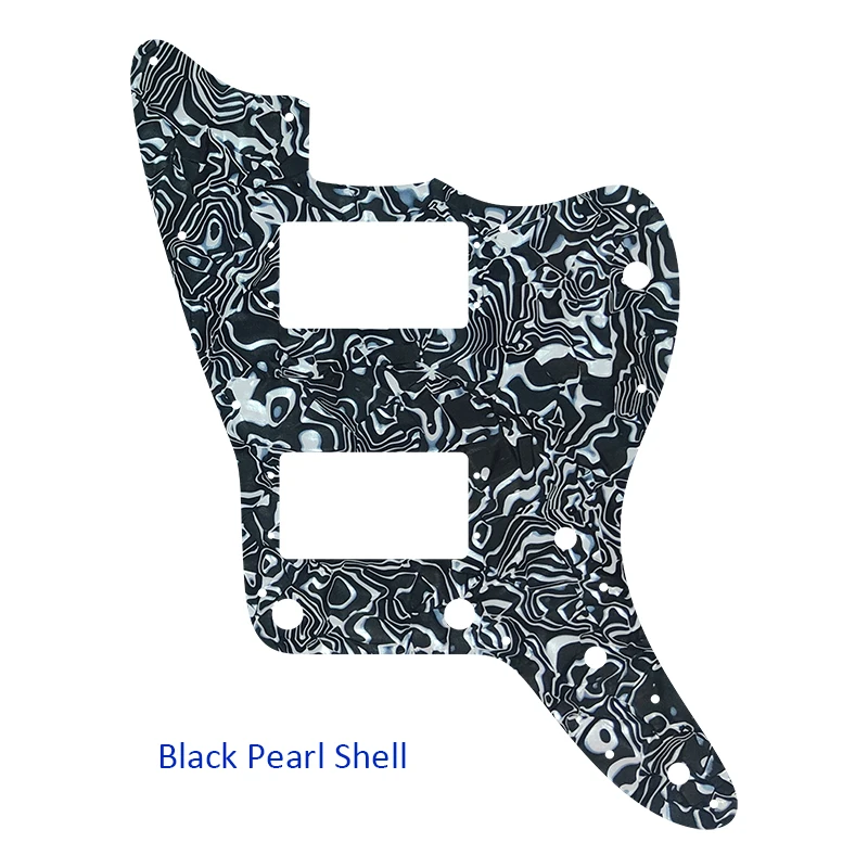 Pleroo Custom Guitar Pickguard - For US FD Jazzmaster Guitar Pickguard With Wide Range Humbucker Pickups Many Colors