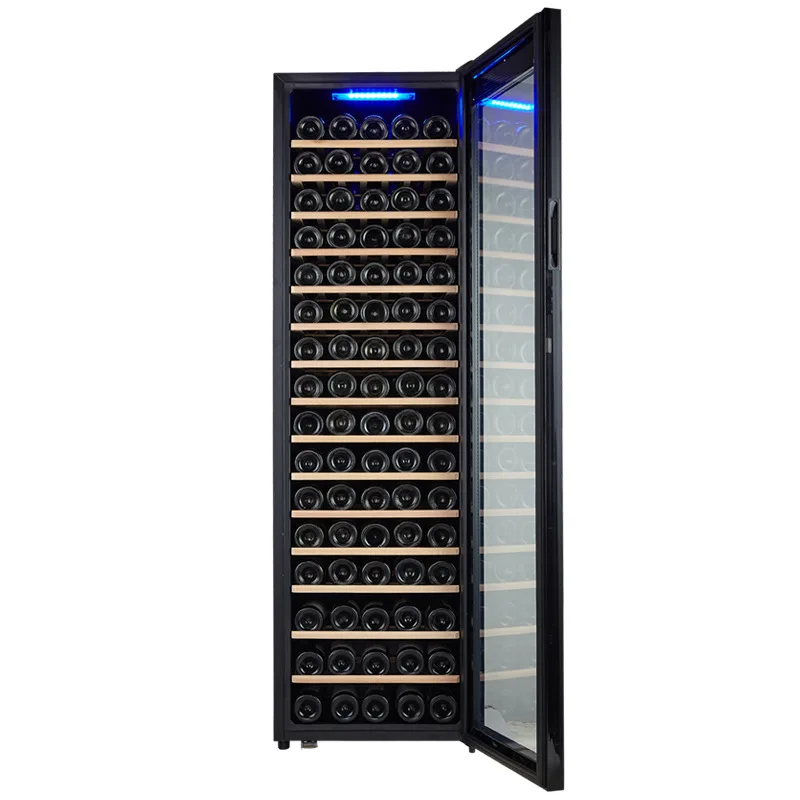 Compressor wine cabinet air-cooled frost-free wine cabinet large living room red wine ice bar