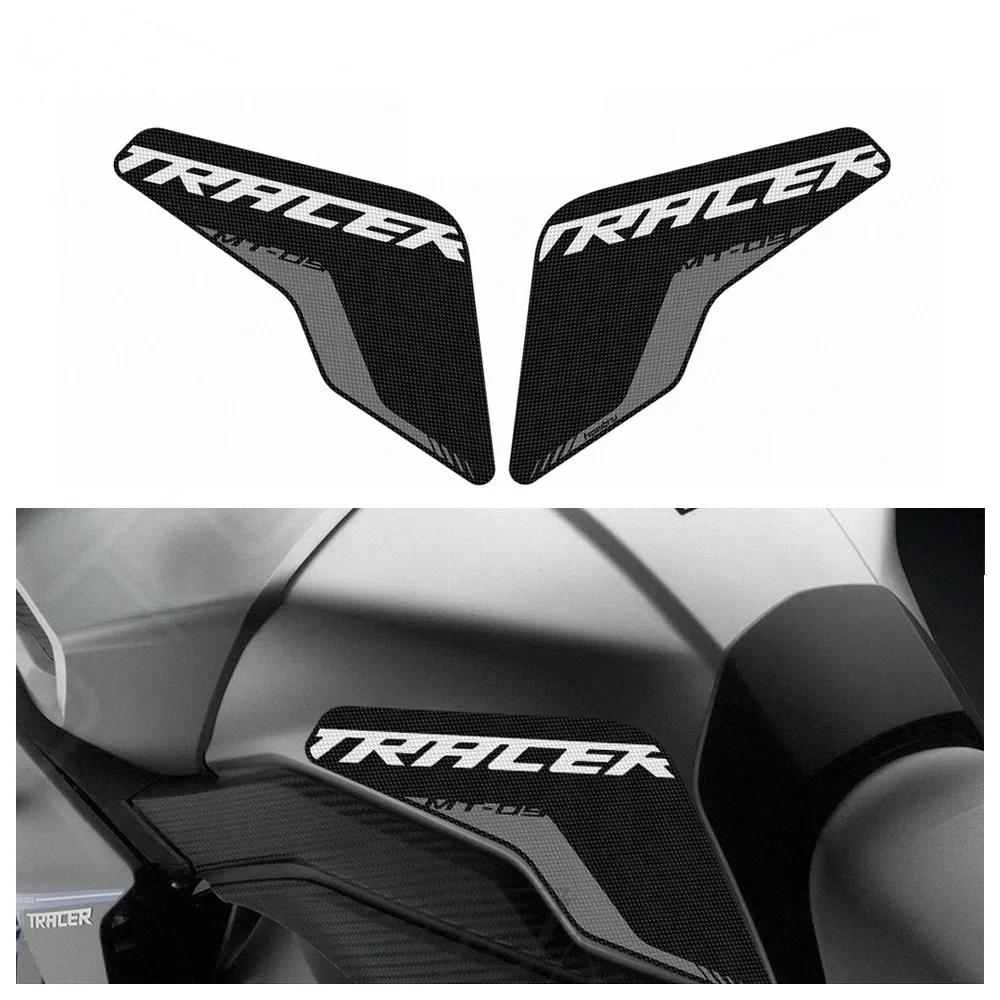 For Yamaha TRACER MT-09 2015-2020 Sticker Motorcycle Accessorie Side Tank Pad Protection Knee Grip Mats