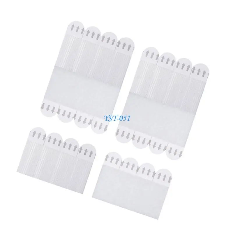 

E15A 12Pcs Punchfree Frame Strips Adhesive Picture Frame Fixed Strips Easy to Use