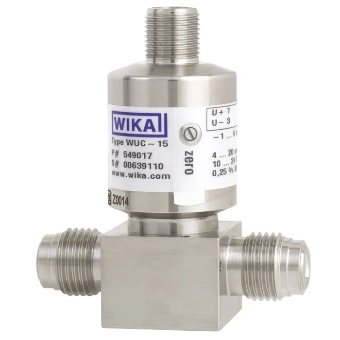 Wika WUC-10, WUC-15, WUC-16 Druktransmitter/Druksensor/Druk Transducer