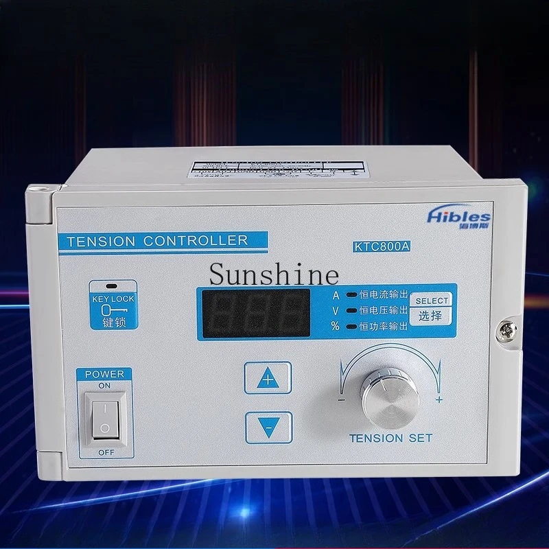 

Digital display manual tension controller KTC800A precision semi-automatic governor 24V