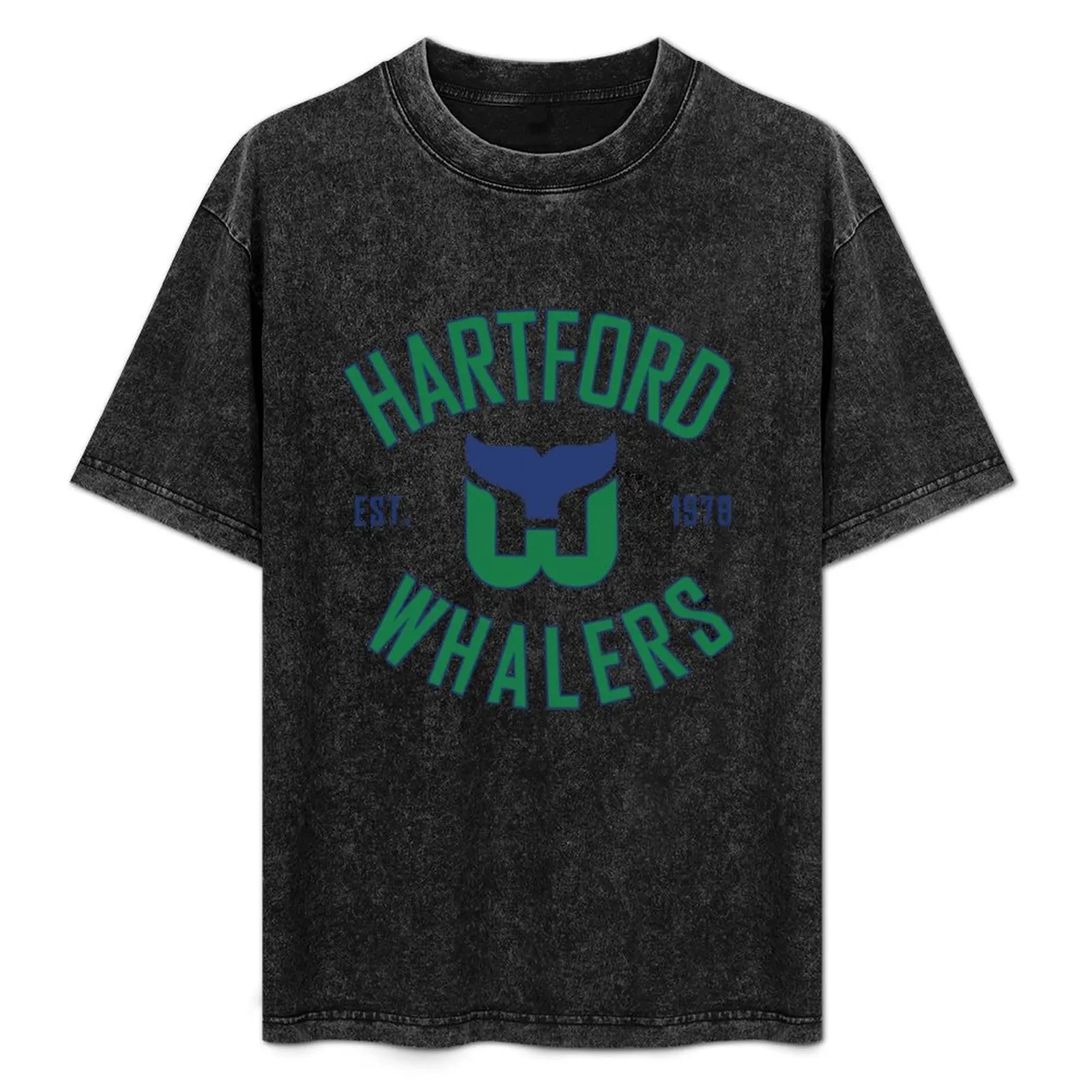 

Hartford Whalers CT T-Shirt T-Shirt T-Shirt clothes shirts graphic tee blue lock topping plain white t shirts men