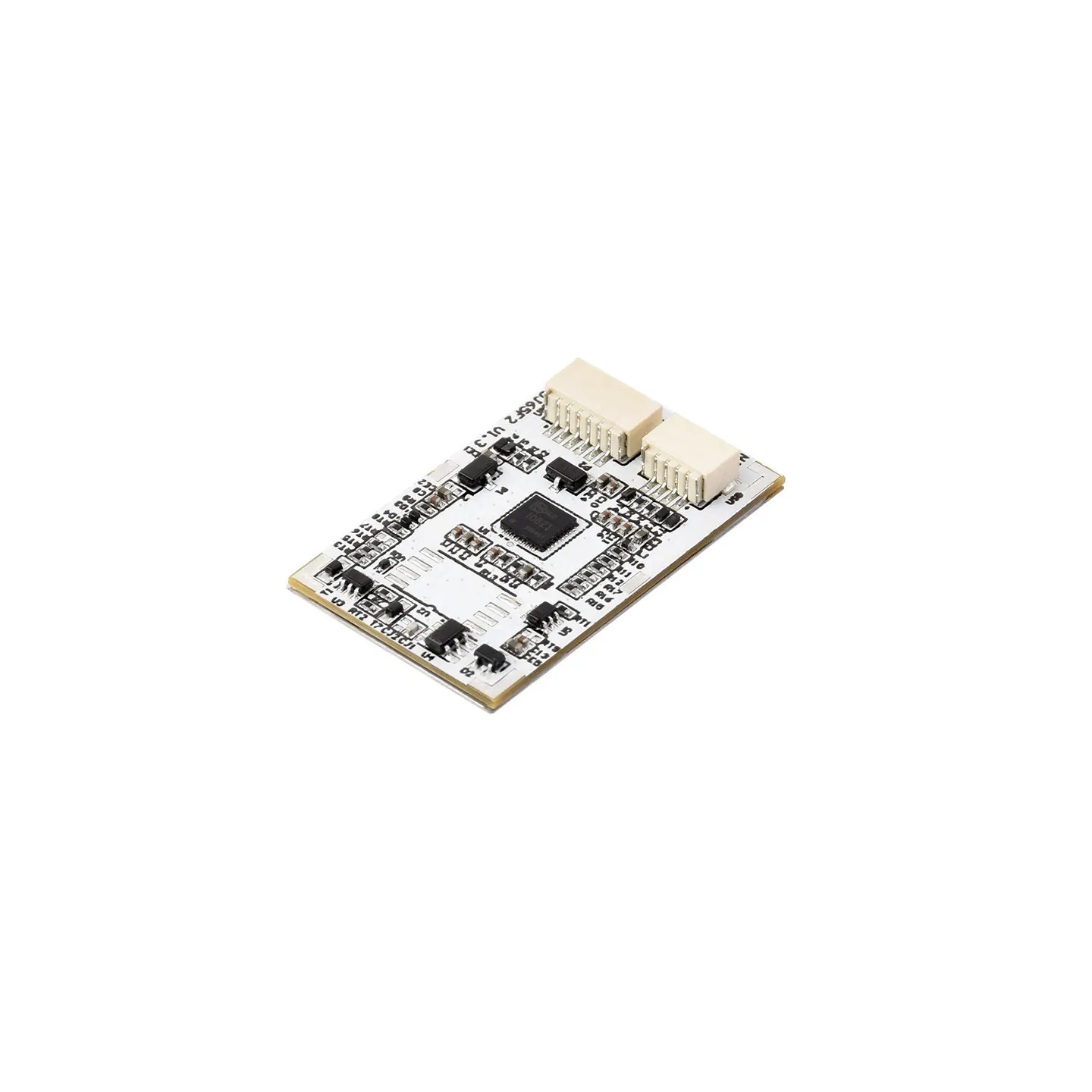Integrated square capacitive fingerprint module high precision fingerprint recognition sensor serial port USB communication