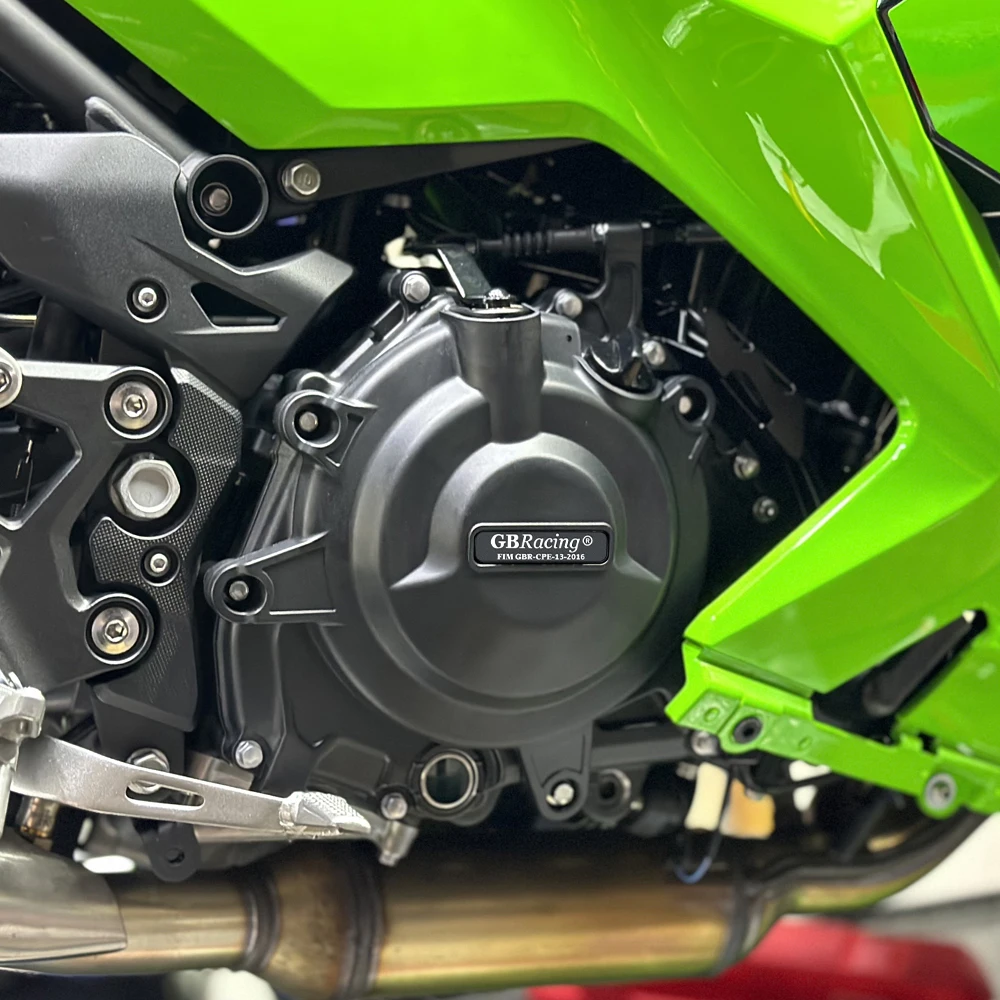 Set pelindung mesin sepeda motor Kawasaki NINJA, Set penutup pelindung mesin sepeda motor untuk NINJA 400 2018-2024