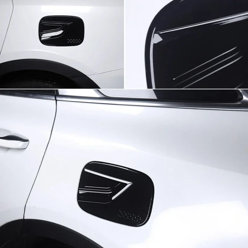 

Для Kia SORENTO LHD RHD 2020-2026 крышка топливного бака из углеродного волокна черный внешний модернизированный модификация автомобиля украшения аксессуары