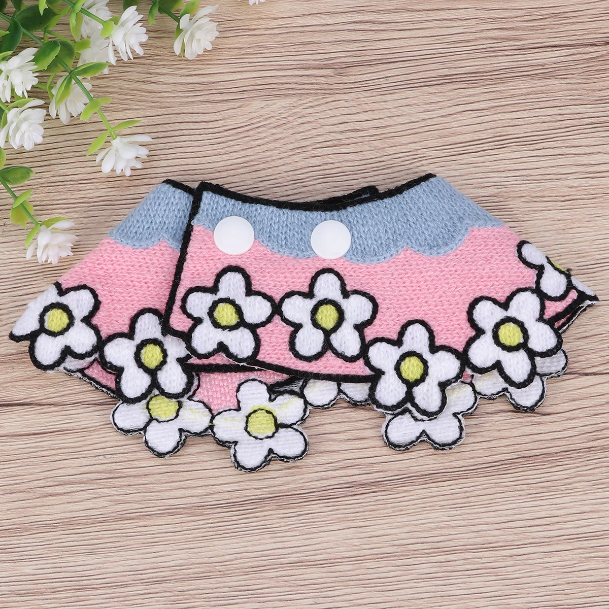

Lovely Pet Saliva Towel Dog Bibs Comfortable Fashionable Cat Puppy Accessories Suitable for All Seasons Pet Supplies