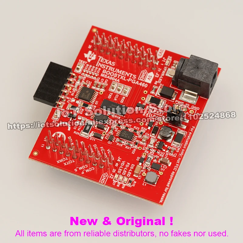 BOOSTXL-PGA460 PGA460-Q1 ultrasonic sensor signal conditioning evaluation module with transducers BOOSTXL PGA460