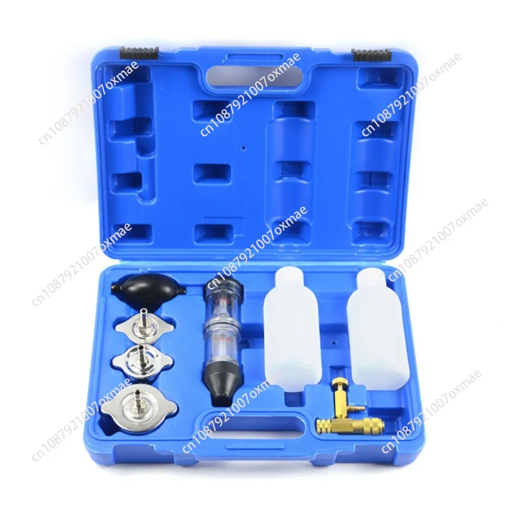 Combustion Leak Tester Kit CO2 Leak Detector for Cars Trucks Road Tractors Excavators Head Gasket Tester Kit