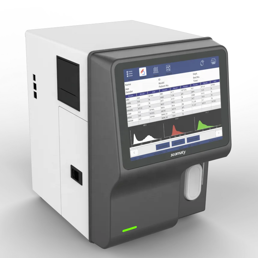 SMT30V 3-Part Fully Automatic Blood Analyzer Veterinary Hematology  Price