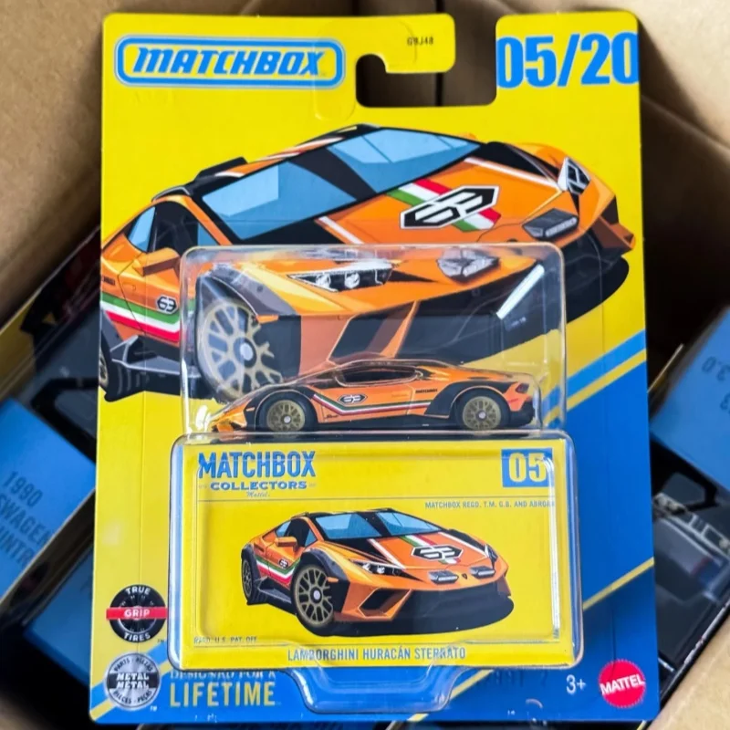 

Matchbox GBJ48-E Serise, Land Rover RV BMW Lamborghini Ford Volkswagen Golf, литая под давлением модель автомобиля 1:64, коллекционный подарок для детей, игрушка