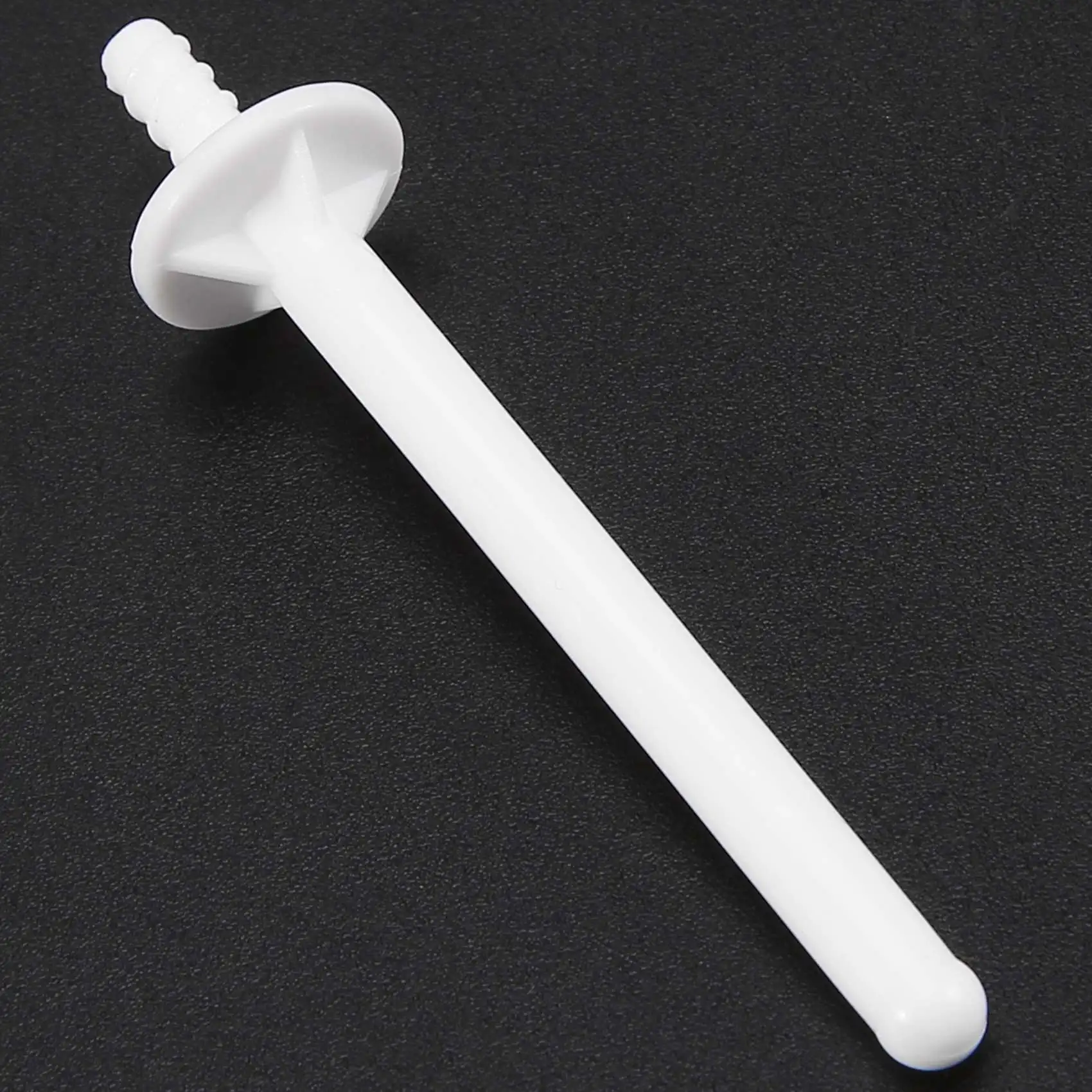 A23F-60Pcs الأنف الشمع عصا قضيب ملاعق البلاستيك الأنف شرائط شمع الأنف نظيفة الحواجب الأنف إزالة الشعر #3