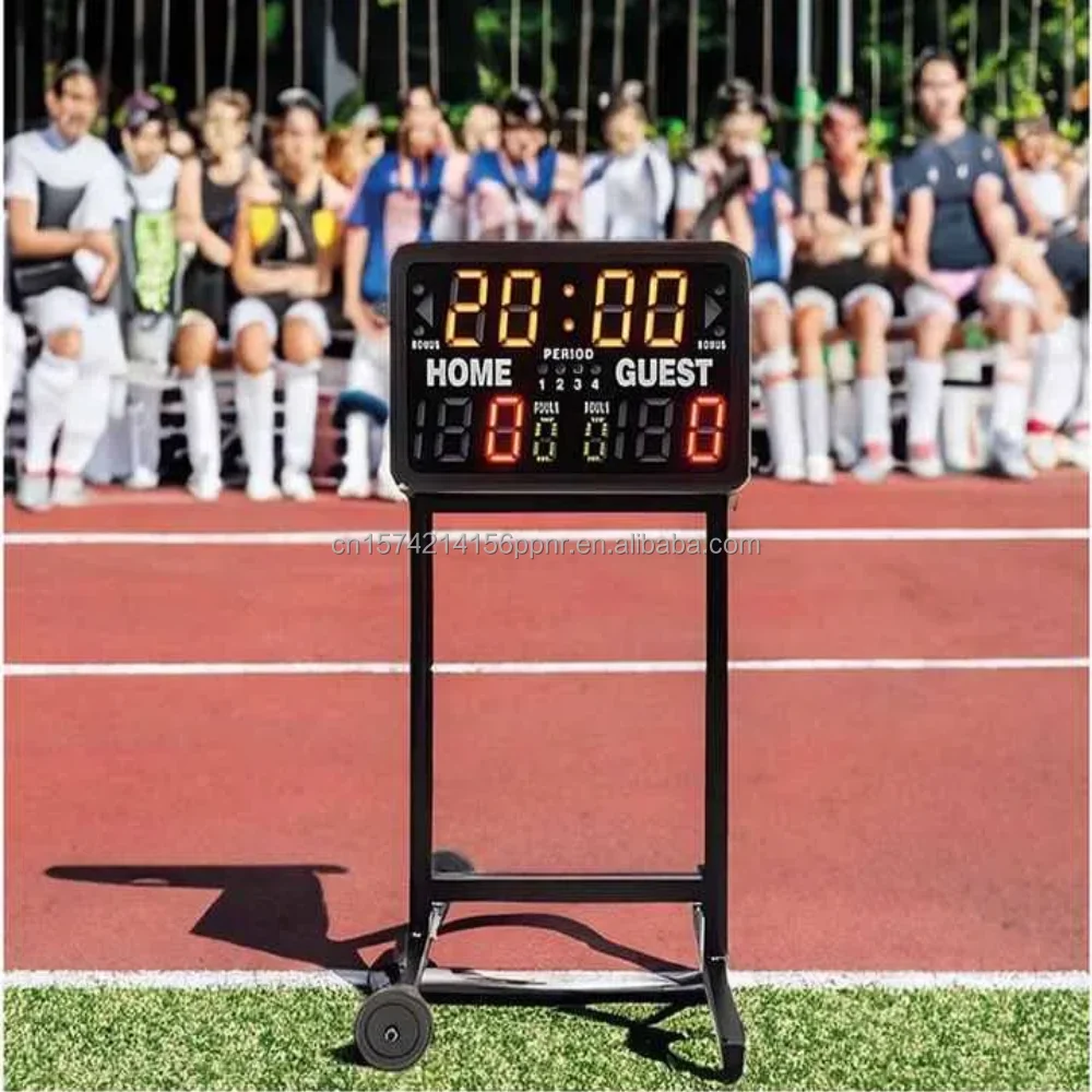 20 Years Hot Selling Durable Plastic Electronic Score Indicator Remote Control Multisport Portable Indoor Electro Scoreboard