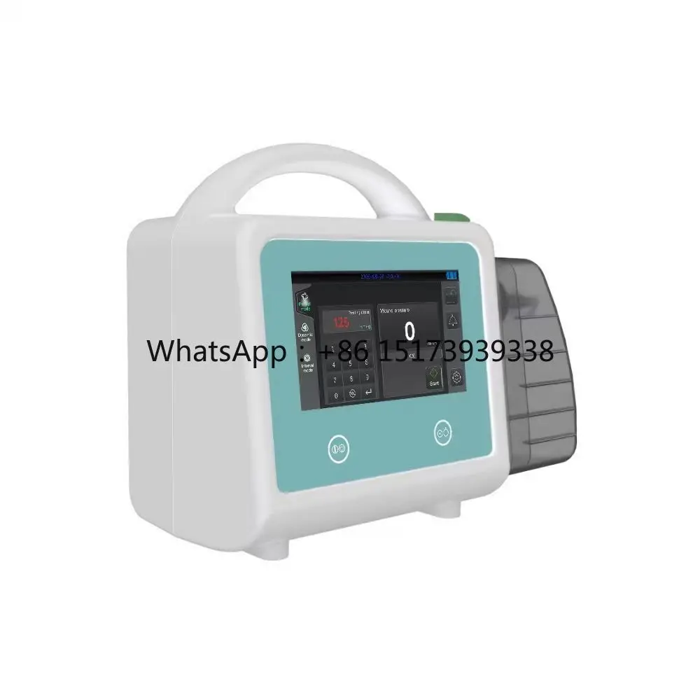 Negative Pressure Wound Therapy NPWT System 5-inch Touchscreen Wound Care Vacuum With Dressing Set