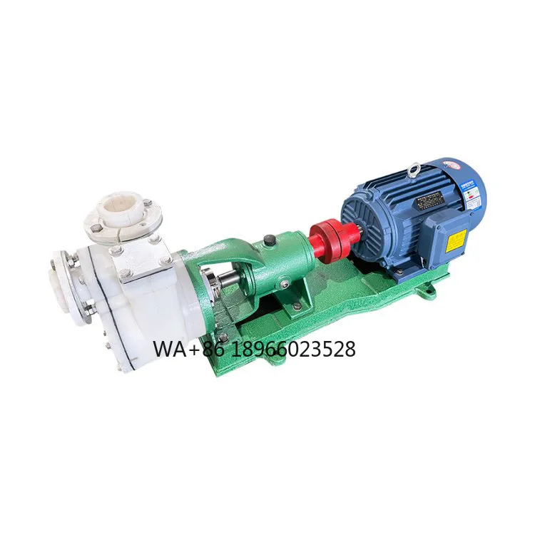 Fluorine plastic self-priming pump FZB fluorine plastic self-priming pump manufacturer