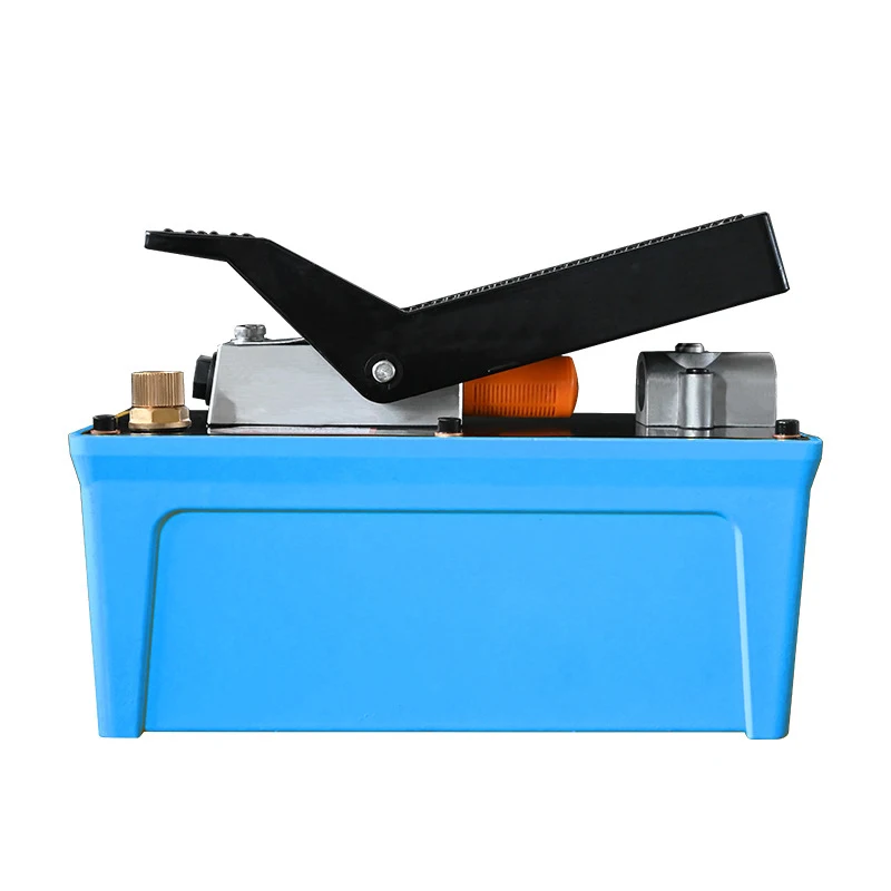 10000PSI Air Hydraulic Pump ALUMINIUM Pneumatic Hydraulic Foot Pump for Heavy Machinery Rigging & Moving Auto Repair Rigging