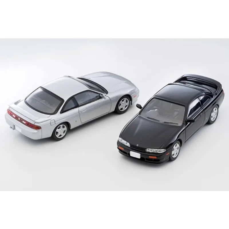 TAKARA TOMY TOMICA TLV LV-N333a/b SILVIA S14 alloy model, children's collection of decorative toys, for children's holiday gifts