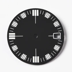 HEIMDALLR 28.5mm Watch Dial 6105 4.2 o'clock Dial C3 Super Luminous & BGW-9 Watch Accessories for NH35 movements watch dial