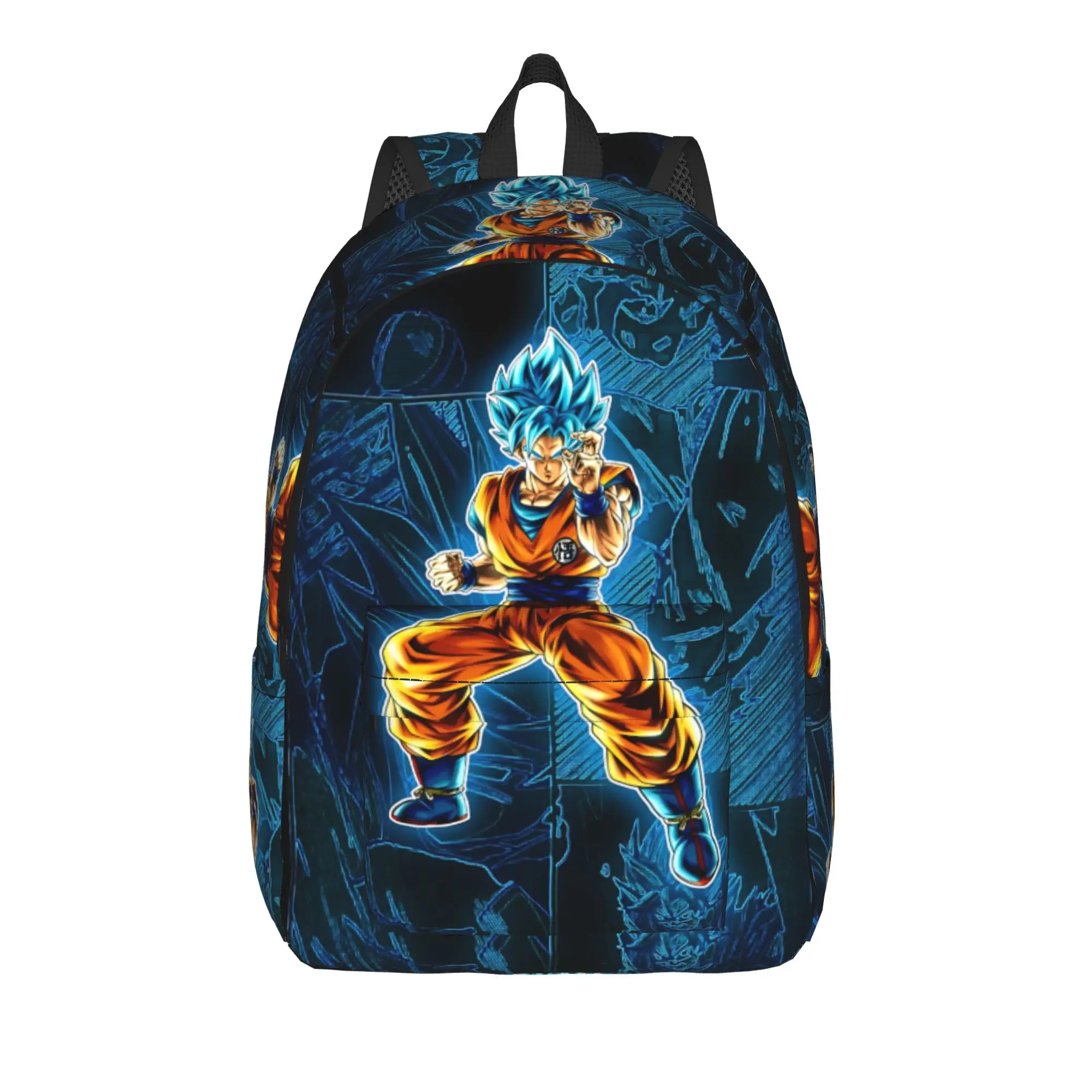 Fashion Dragon Ball Goku Backpack funko Mochilas Daily For School Sturdy Shoulder Rucksack