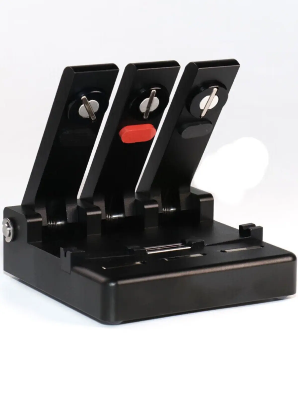 KL-51 Type High Precision V-groove Fiber Optic Movable Aligner/Coupling Connector (China)