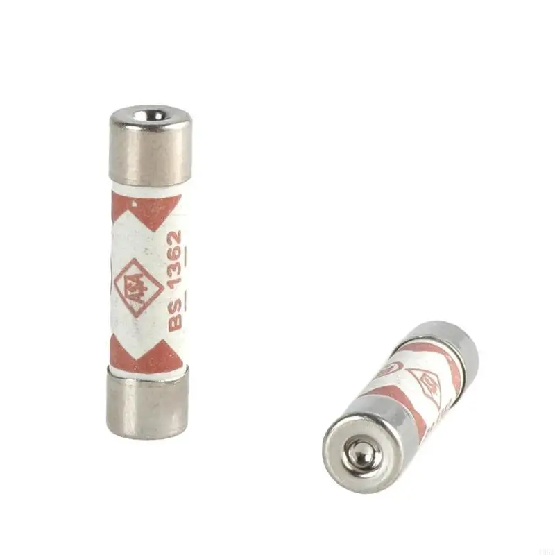 13Amp Household Circuit Fuses High Sensitivity Ceramic Fuses for UK Plugs & Outlet 