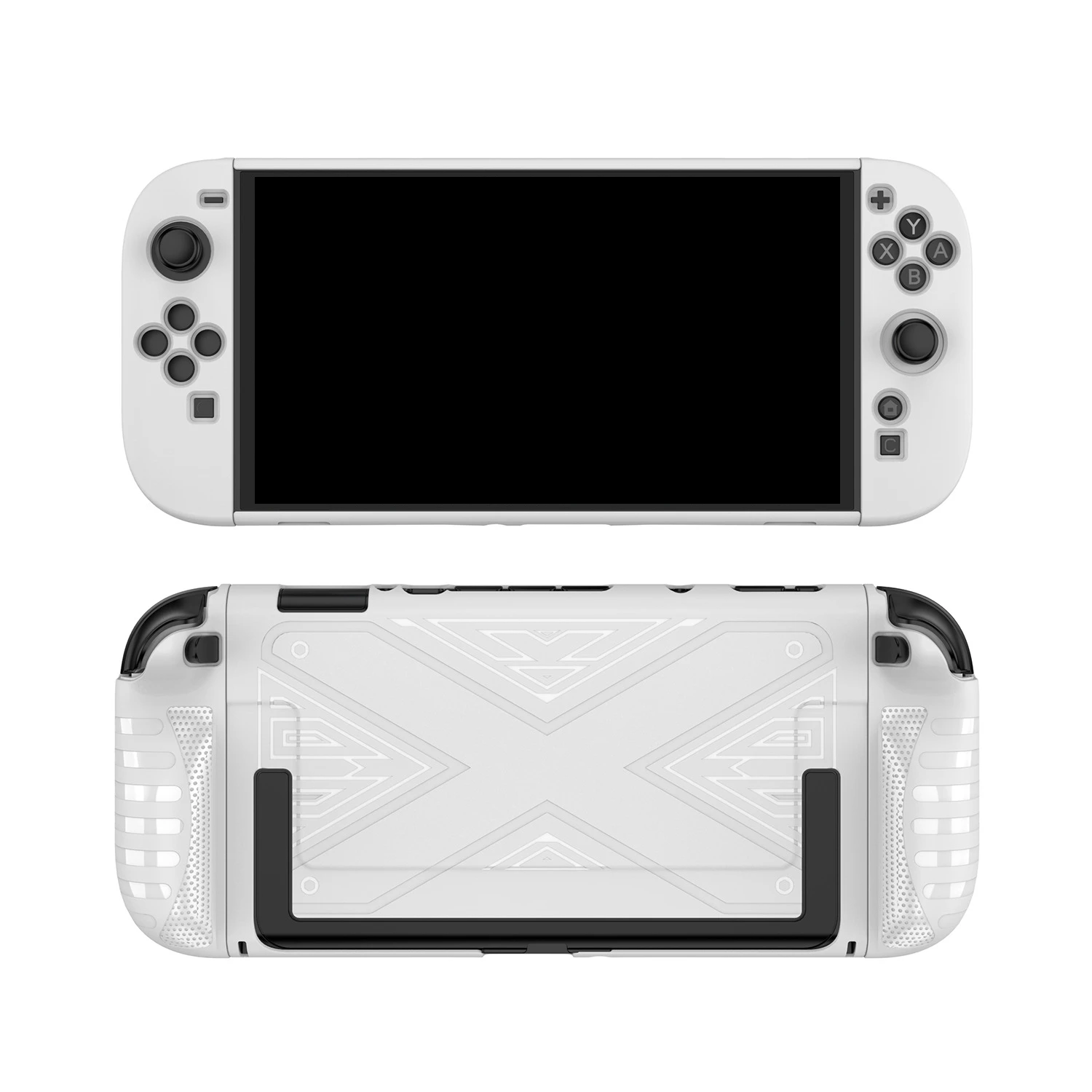 

For Switch 2 Game Console Protective Case TPU+PC Split Cover Accessories Durable Protective Cover for Switch 2