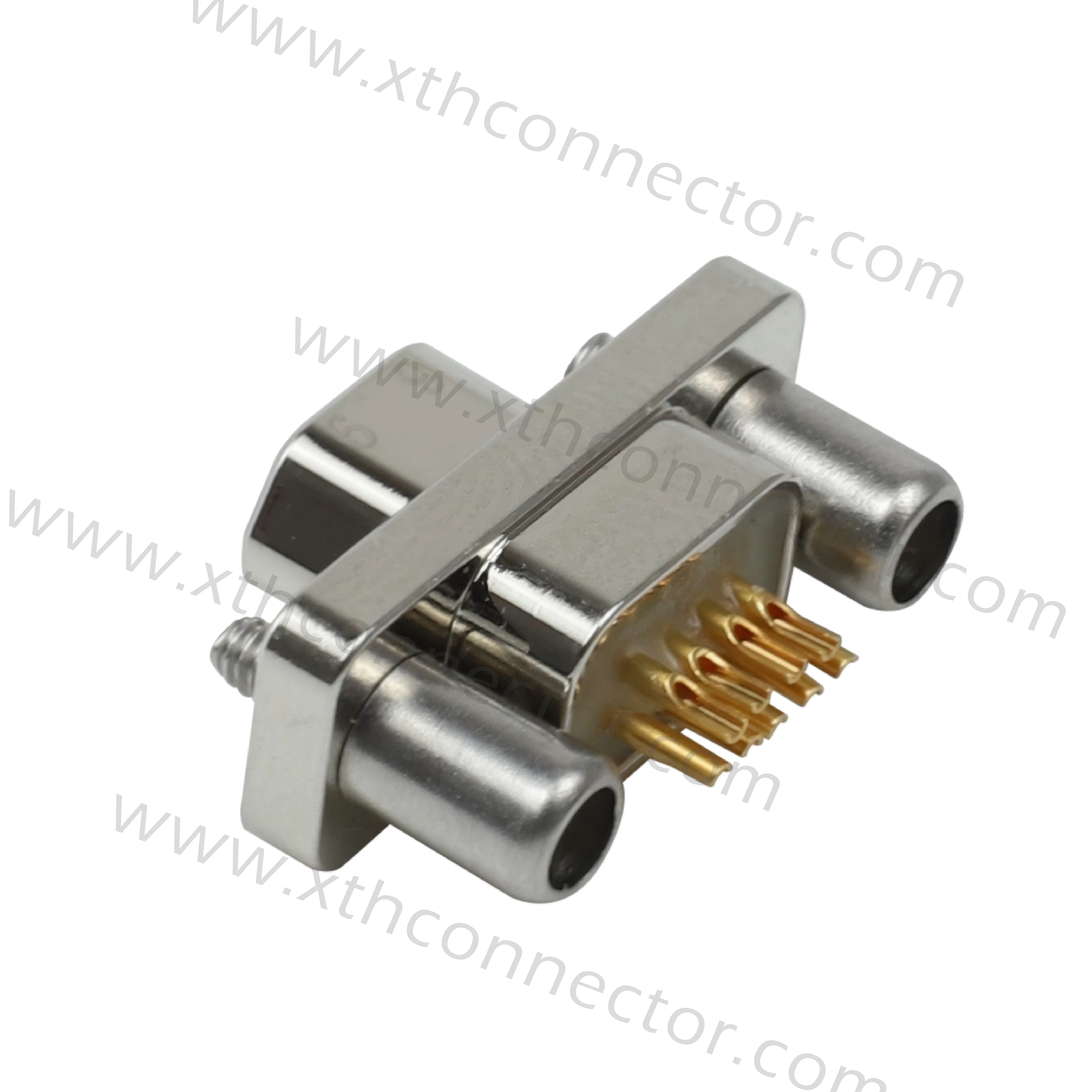 J30J-9TJS J30J-9ZKS 9Pin Solder Cup Micro-D Connector M83513/01AN Miniature Rectangular Aviation Plug Socket High Reliability