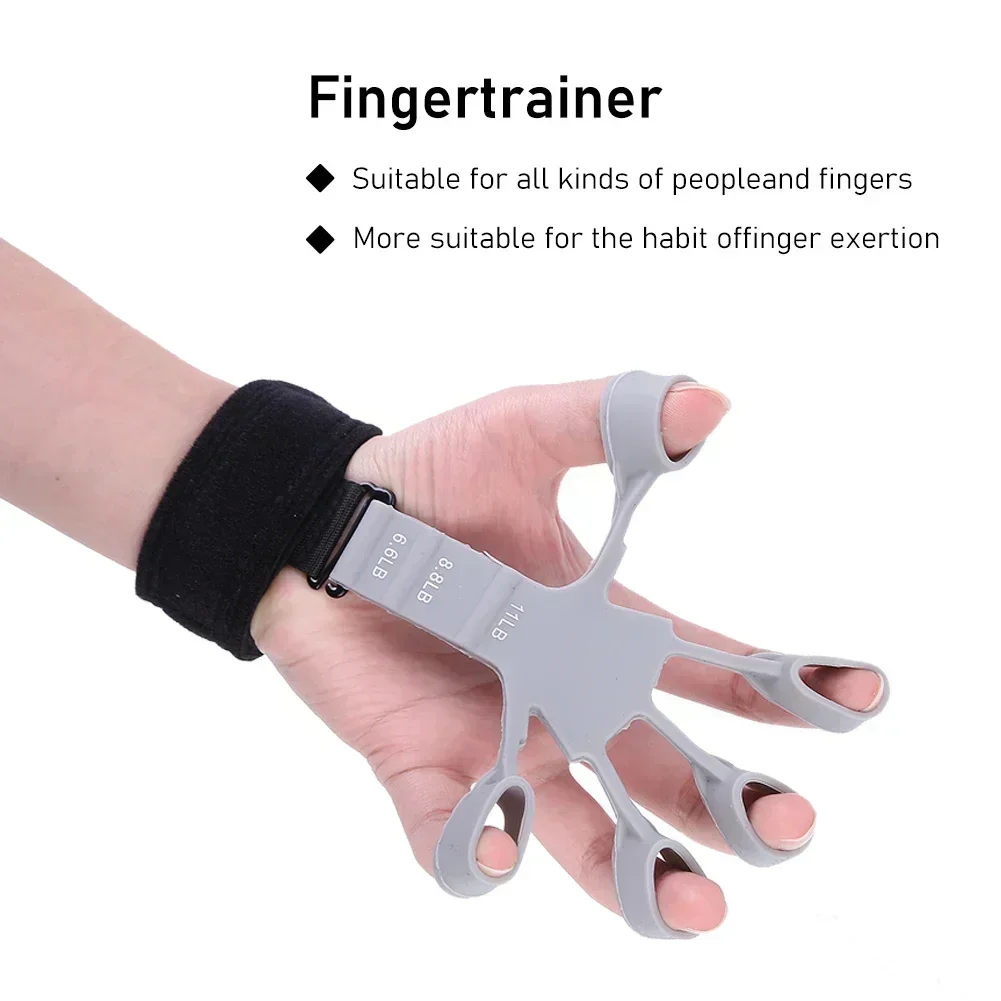 Finger Grip Training Gym Exercise Patient Hand Strengthener Gripper Workout Equipment Expander Exercisers Portable Fitness Body