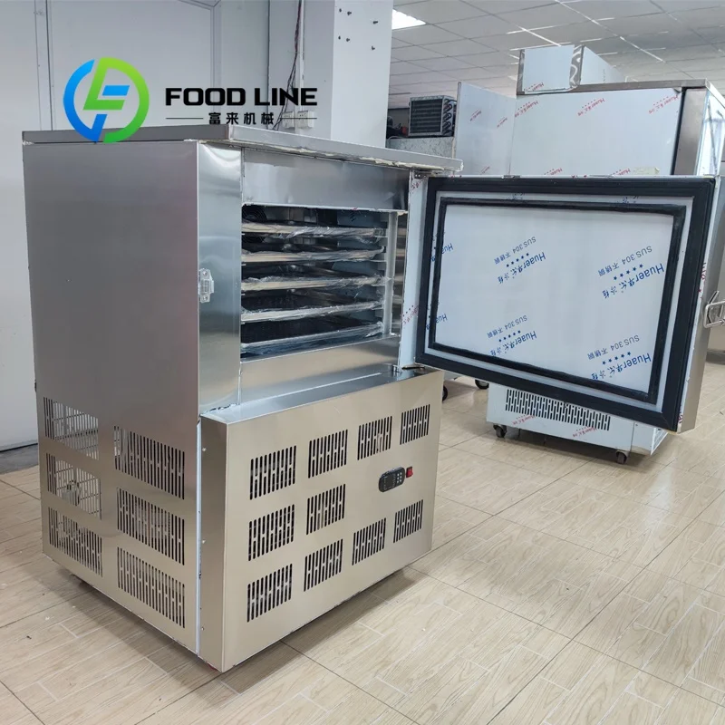 Customized Small Bottom Mounted Deep Freezer Blast Chiller Quick Shock for Ice Cream Ultra Freezing Machine