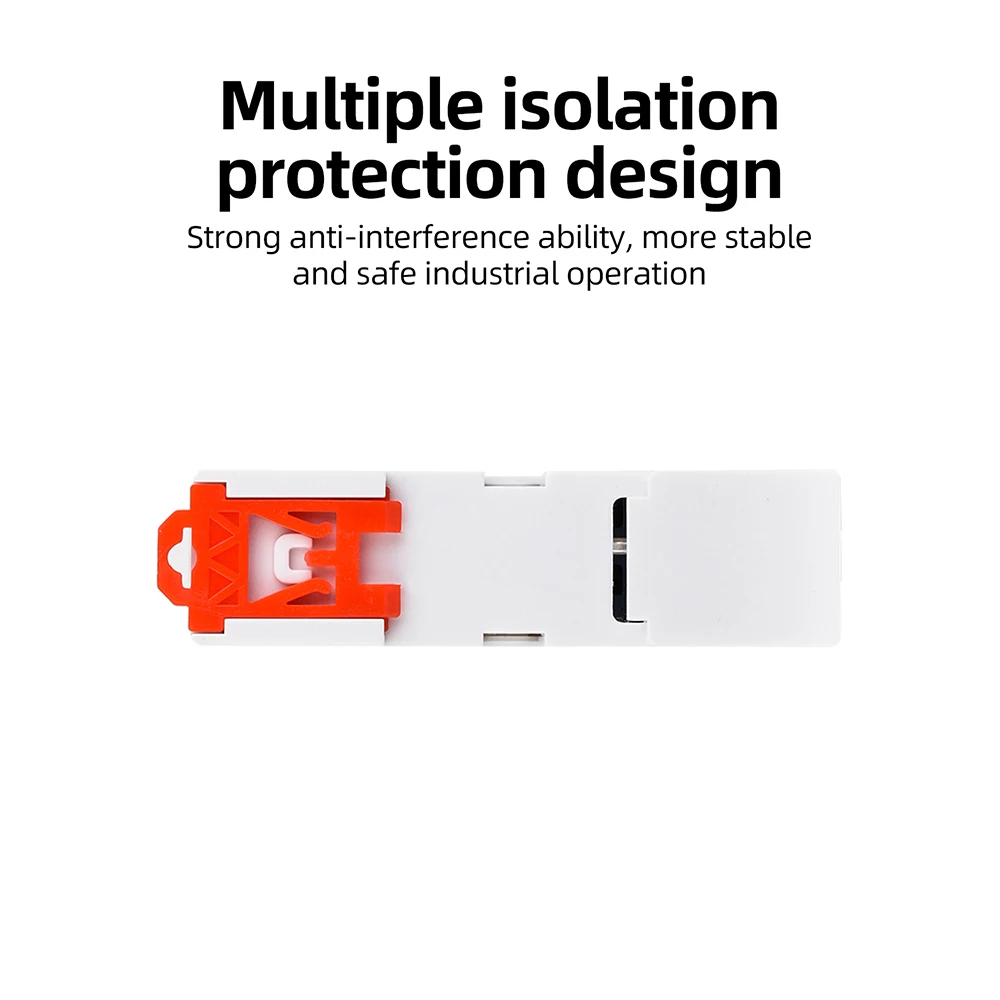 Waveshare ESP32-S3 1-Kanal-Relaismodul mit 2,4G WiFi 5.0 Bluetooth RS485 Dual Core 240MHz Industrielles DIN-Schienengehäuse mit RTC-Uhr – Detail 5