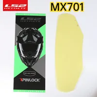 LS2 EXPLORER MX701 helmet visor clear Pinlock anti-fog patch suitable for LS2 MX701 Helmets Lens Anti-fog Film