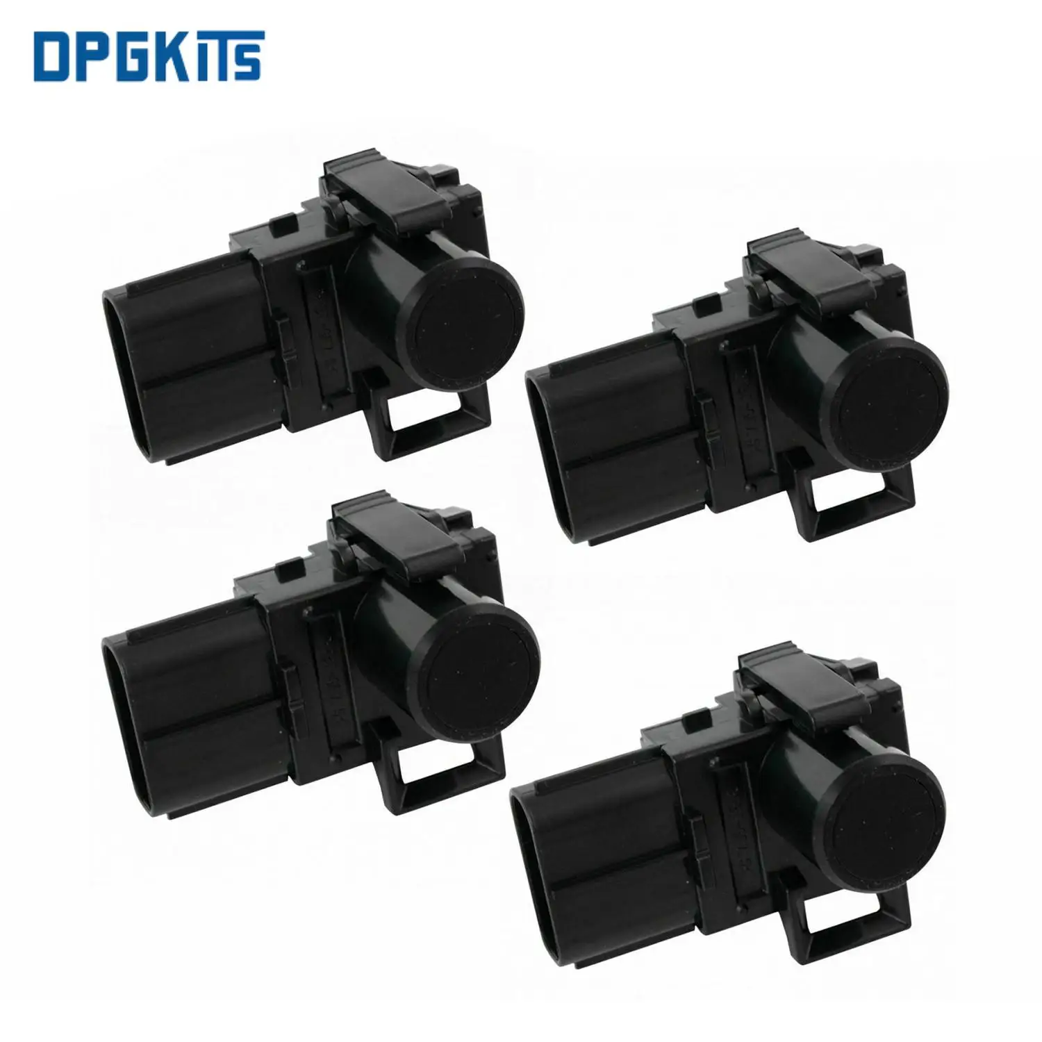 

4PCS 89341-48010 Auto Rear Bumper Parking Assist Object Distance Sensor Kit For Toyota Sienna LEXUS GX460 RX350 RX450H