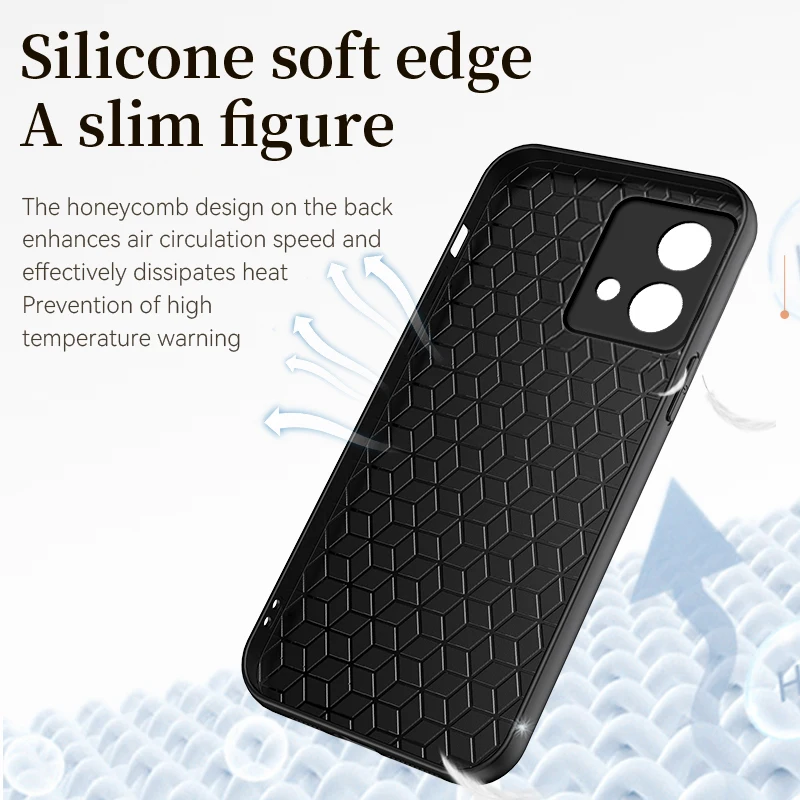 360 °   حافظة حامل دوارة بدرجة لهاتف موتورولا موتو إيدج 60 فيوجن 50 الترا 40 نيو 30 غطاء خلفي من جلد الغنم