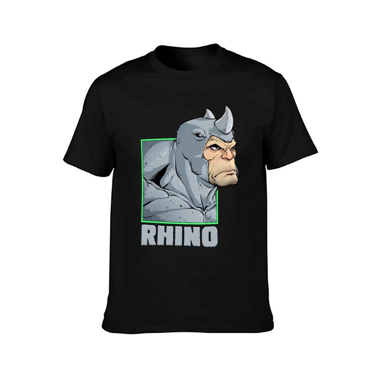 Rhino T-Shirt Plus Size Short Sleeve T-Shirt
