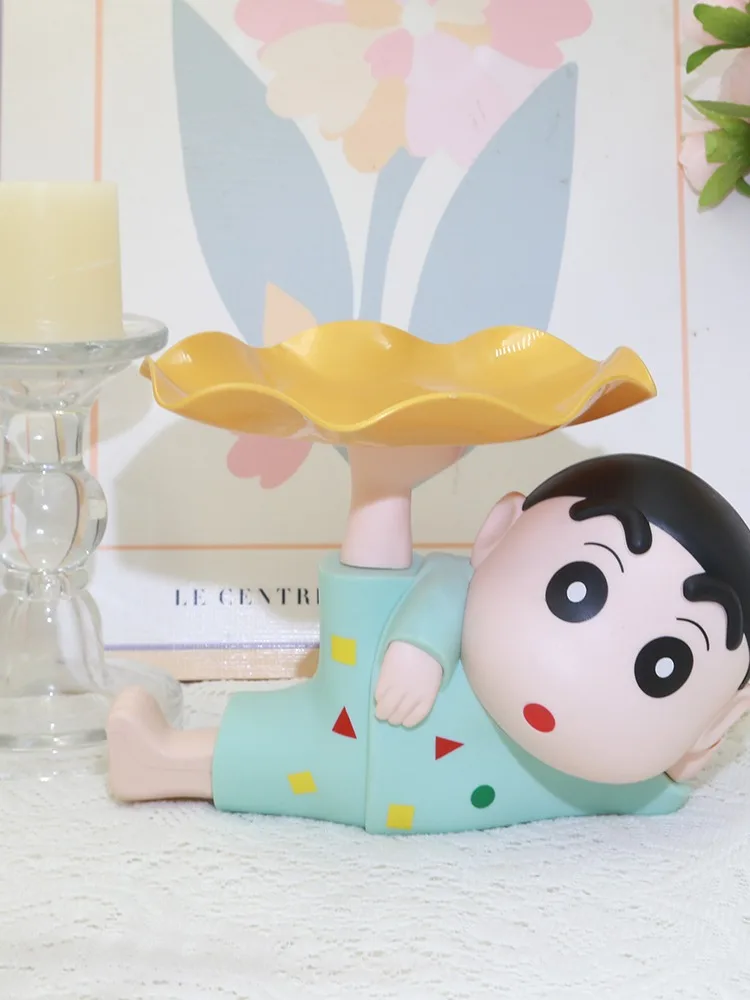 صينية تخزين المفاتيح الكرتونية من كوتشافا، ديكور منزلي لغرفة المعيشة والمدخل، مصنوعة من البلاستيك، منظم مفاتيح عالمي #3