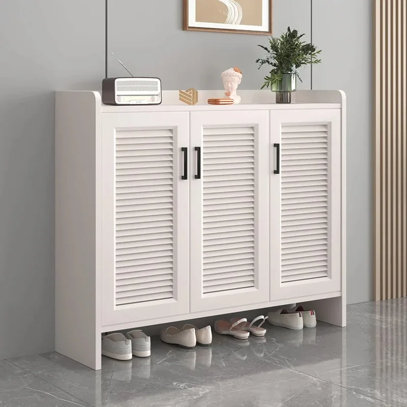 مدخل قاعة رف الأحذية الفاخرة الشمال عرض الرف العمودي خزانة خذاء مدخل المنزل contador موبليس أثاث الفندق #4