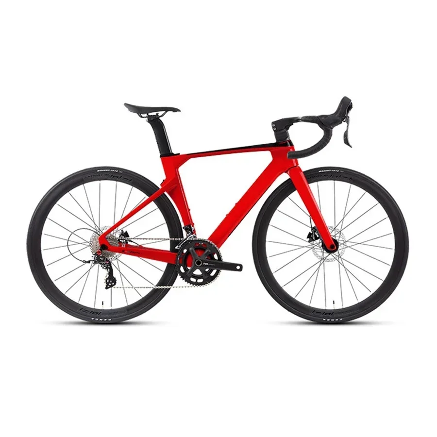 2026 New Design Rival 22 Speed Cycle Cycling Bike Full Carbon Fiber Frame Road Gravel Bike Carbon Frame Road Gravel Bike Cycle view 4