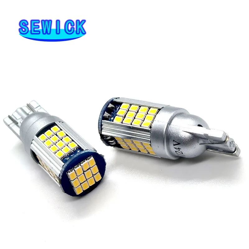 

50Pcs Canbus High Power T10 LED Bulb W5W Light 12V 24V Car Backup Reverse Light Sidemarker Parkin Tail Stop Bulbs