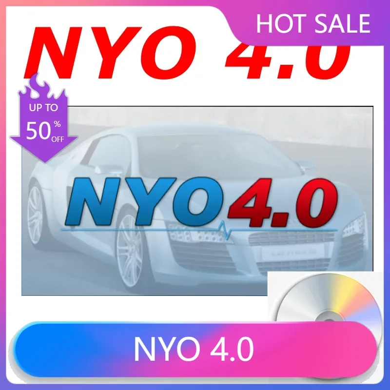 

2017 NYO 4 Full Database Airbag Car Radio Dashboard IMMO Navigation Auto Repair Software in CD and Without CD Car Repair Tool