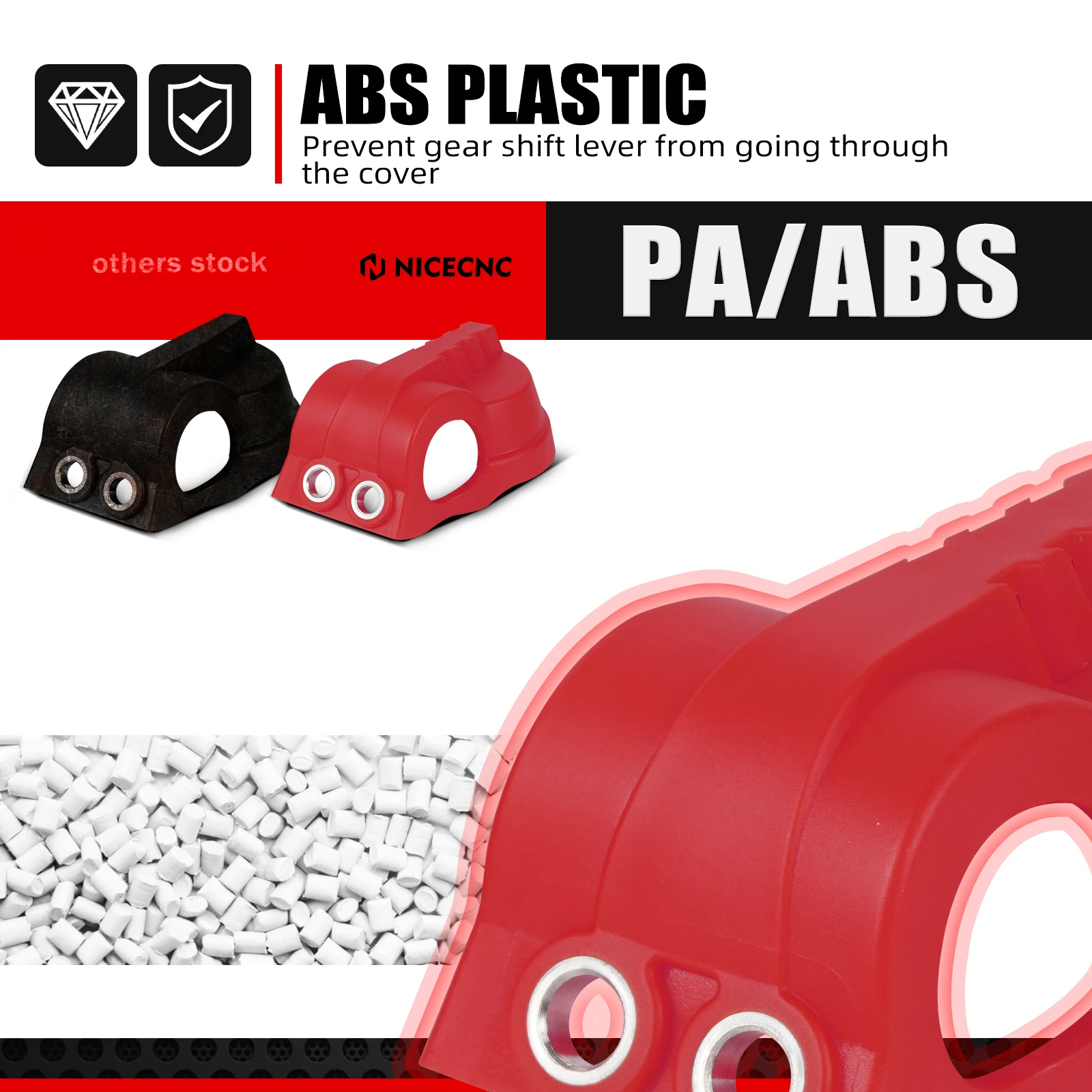 NICECNC para GasGas EC 300 EC 250 ECF 350 MC 125 MC250F EX 250 EXF 350 450 2021-2024 cubierta de zapatos de horquilla delantera para KTM EXC 300