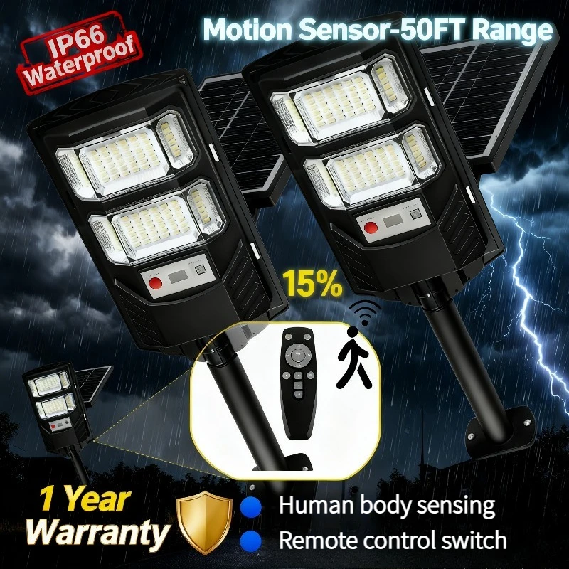 Solar Street Lights…