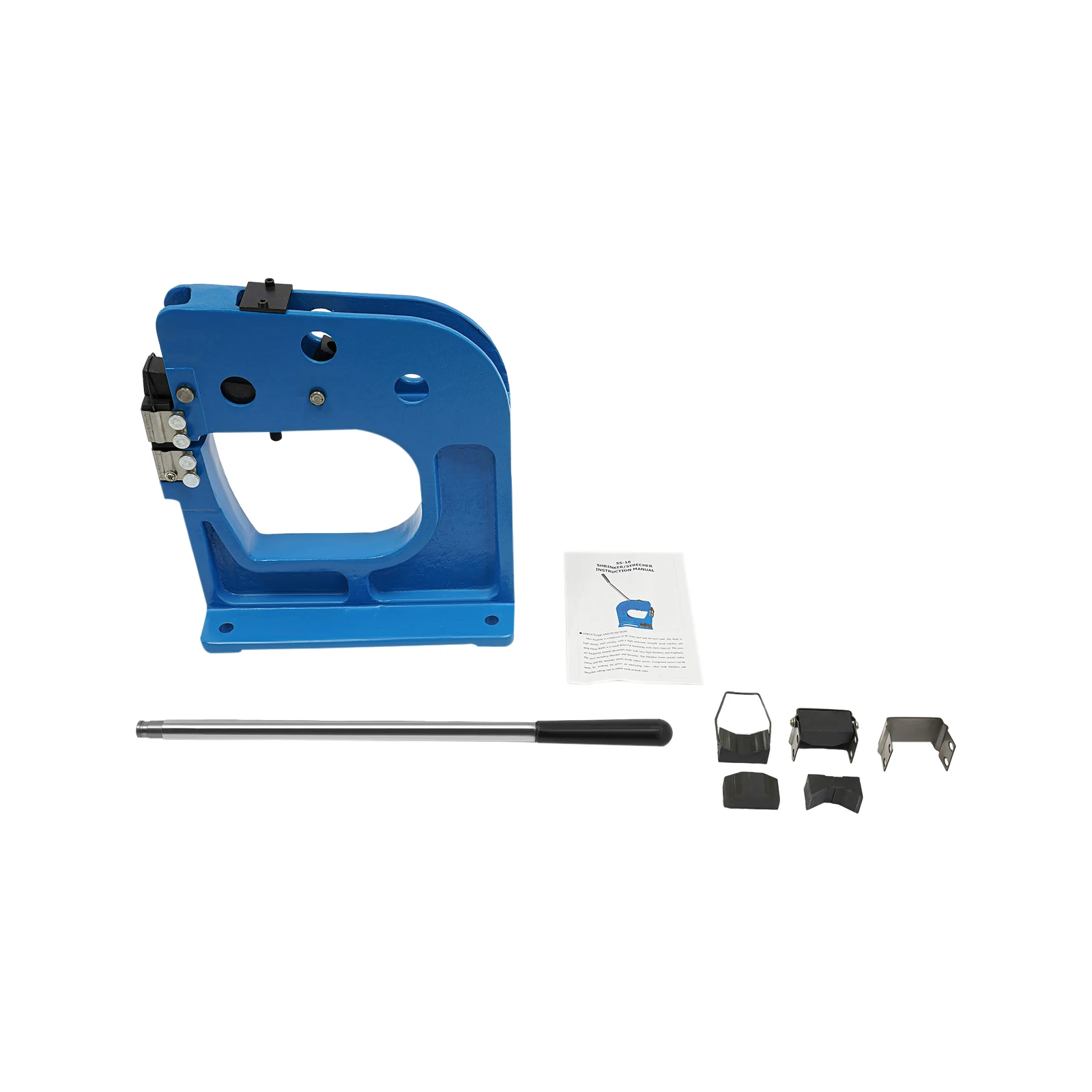 SS-16 판금 가공 수축기/신장기 세트, 16 게이지 금속 가공용 스트레처/슈링커 (차고/차체 수리점용)