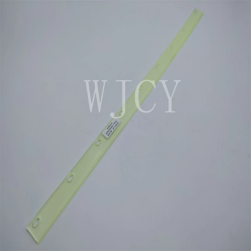 

2 шт., высококачественные лезвия для мытья, 572*25*5 мм, 9 отверстий, детали для машин Roybi 522 520