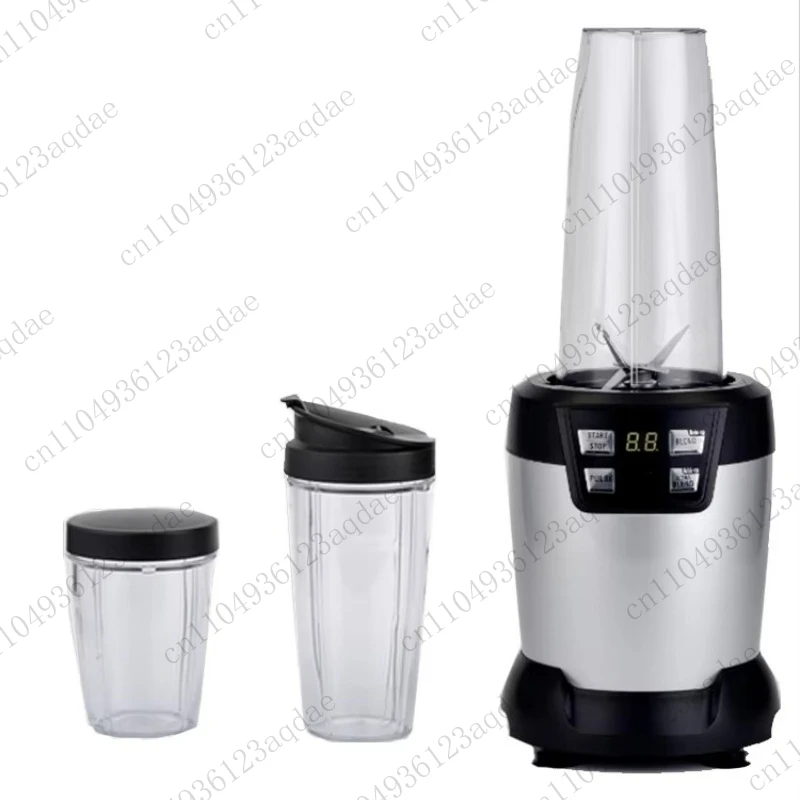 Automatic Shaker with LED Display Timer Function and Portable Shaking Bottle