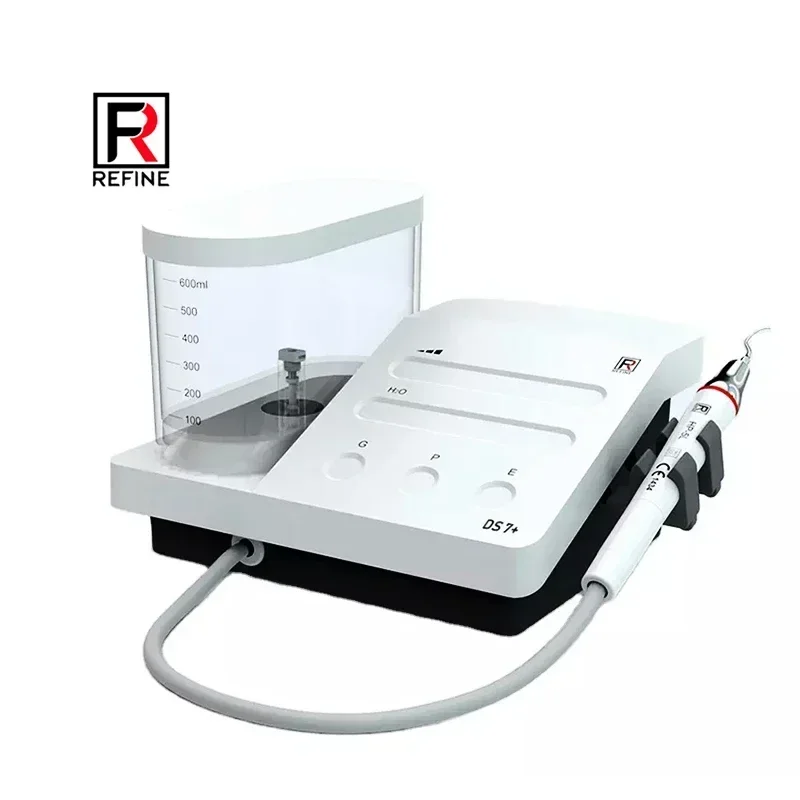 Refine DS7+ Dental Ultrasonic Cleaner with Handpiece and LED Light A Comprehensive Solution for Professional Periodontal Care